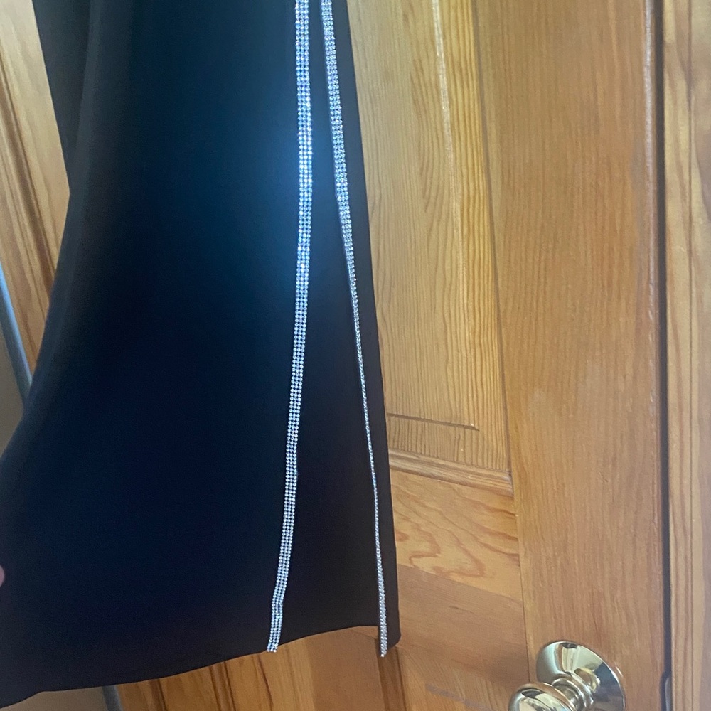 MSK Black Pants with Rhinestones size M (pants only)